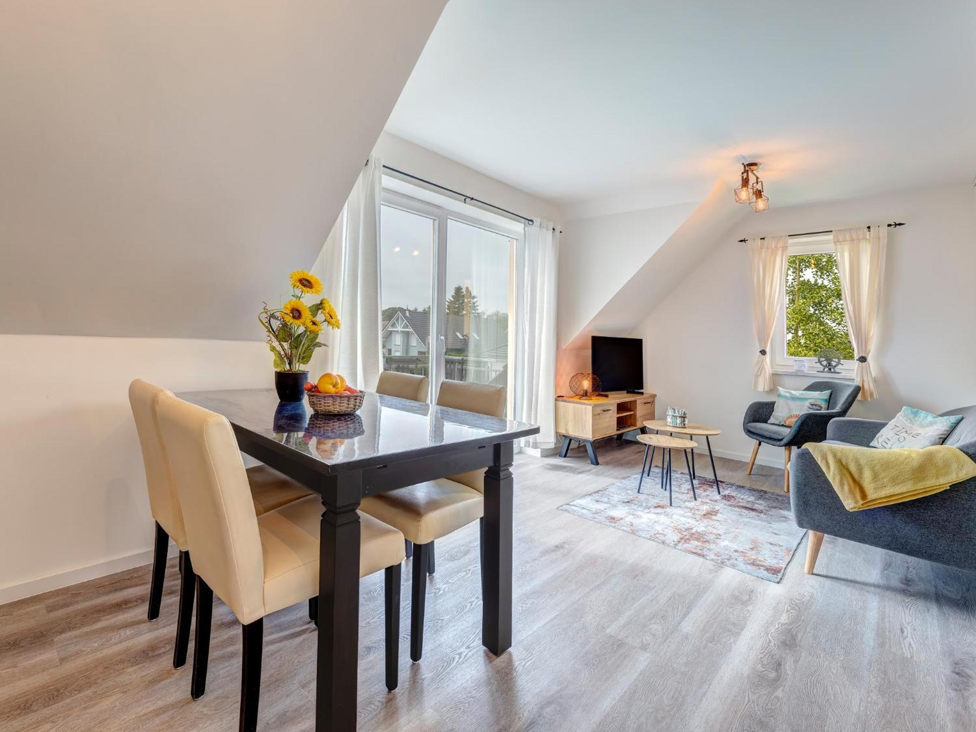 Ferienwohnung Doehner Wohnung 4 Zinnowitz Bagian luar foto