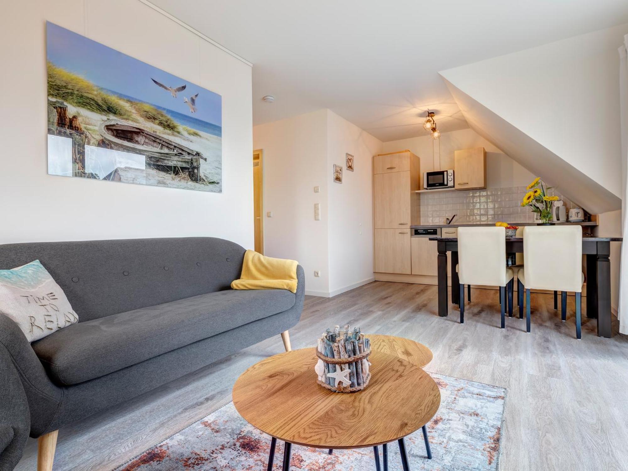 Ferienwohnung Doehner Wohnung 4 Zinnowitz Bagian luar foto